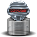 Folder Download icon